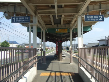 稲荷口駅