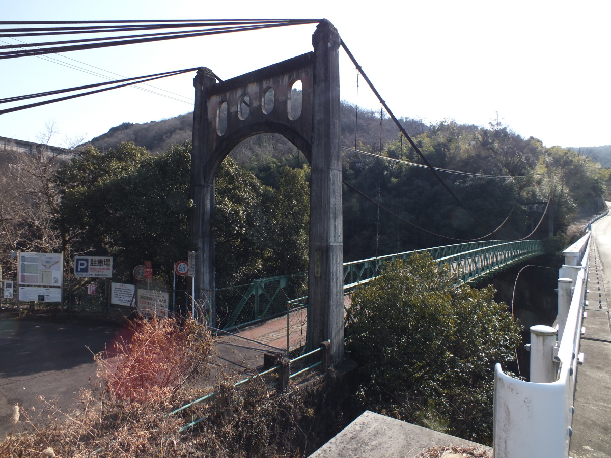 名鉄 旧八百津線・旧丸山水力専用鉄道跡